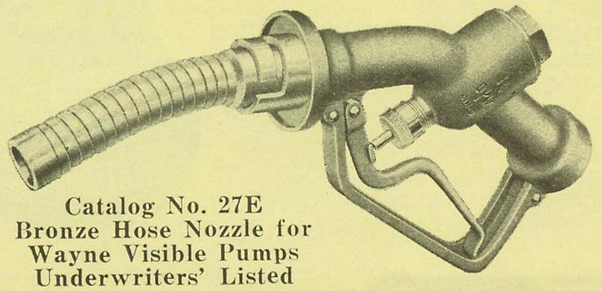 OPW No. 27E Gas Pump Nozzle